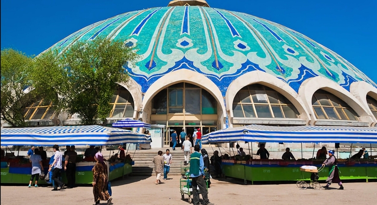 Rundgang durch Chorsu, Hastimom und Amir Timur Usbekistan &mdash; #17