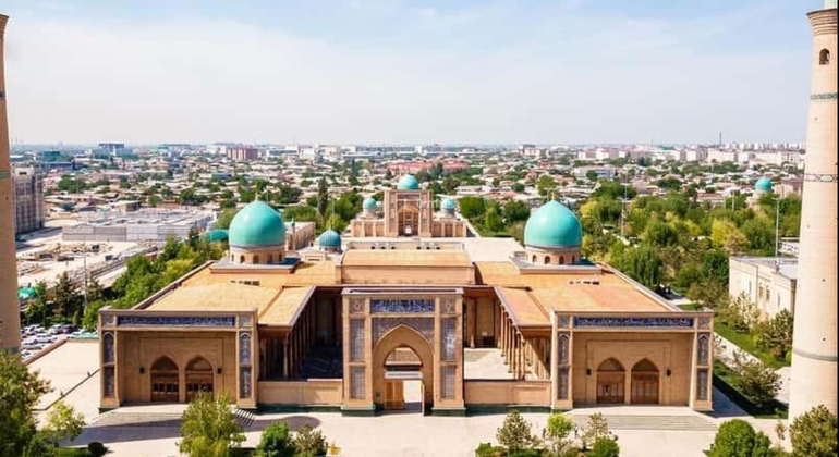 Rundgang durch Chorsu, Hastimom und Amir Timur Usbekistan &mdash; #19