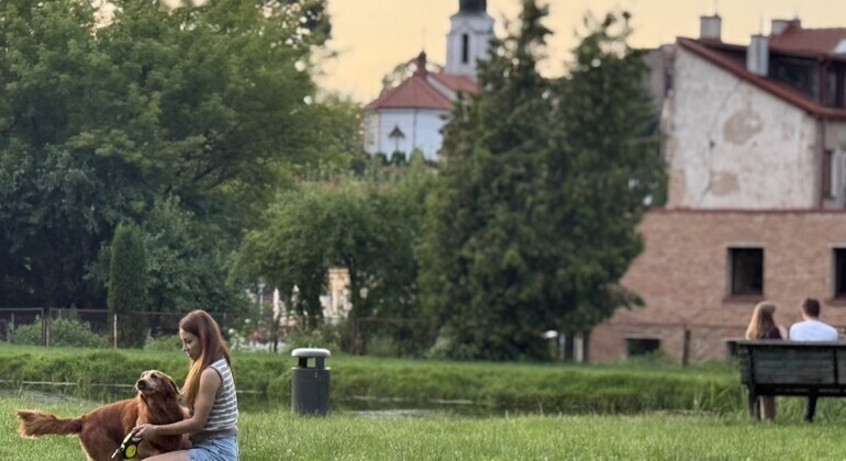 Alla Scoperta del Centro Storico di Vilnius Tour Fornito da Denis