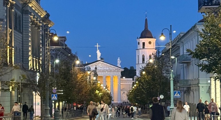 Alla Scoperta del Centro Storico di Vilnius Tour Lituania &mdash; #3