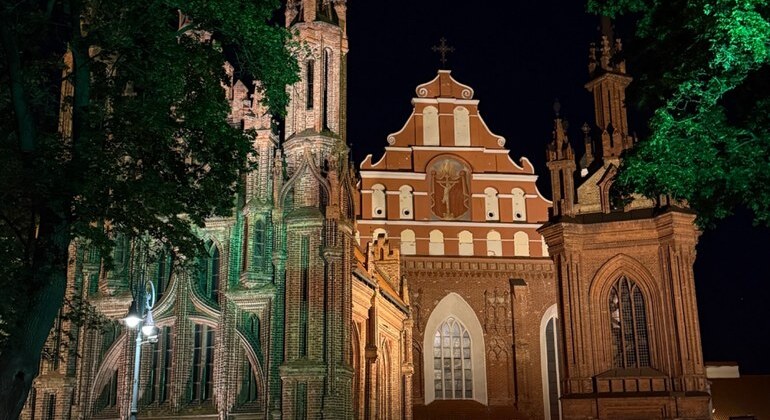 Alla Scoperta del Centro Storico di Vilnius Tour Lituania &mdash; #6