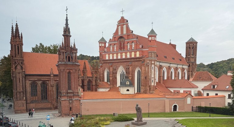 Alla Scoperta del Centro Storico di Vilnius Tour Lituania &mdash; #7