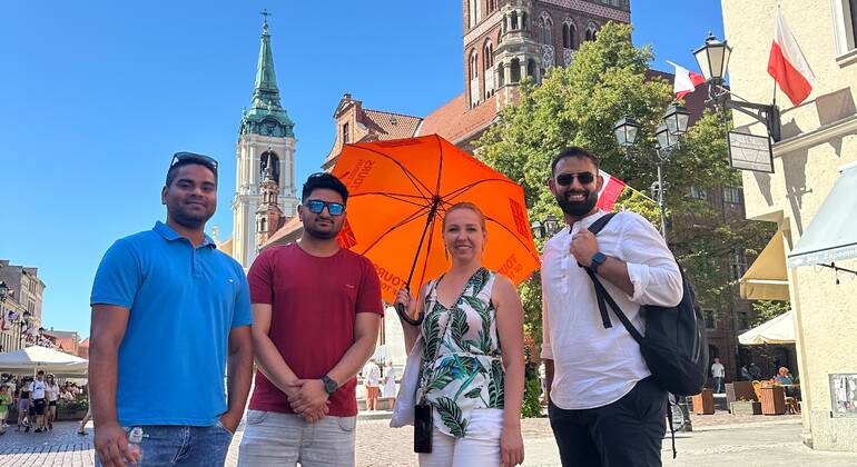 Le meilleur de Toruń – Visite guidée à pied en anglais Fournie par Karolina Rucinska