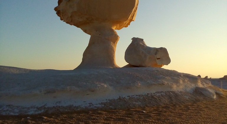 White Desert: One night & Two Days Camping  Provided by White desert camping tours