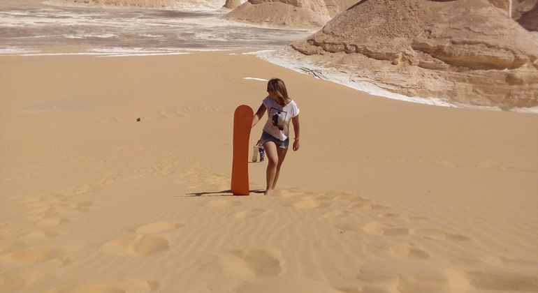 White Desert: One night & Two Days Camping  Egypt &mdash; #2