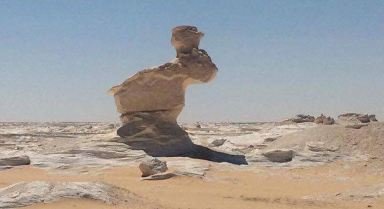 White Desert: One night & Two Days Camping  Egypt &mdash; #3