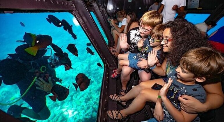 Crucero en semisubmarino por Hurghada con snorkel y vistas submarinas