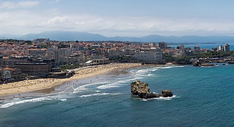 Stadtrundgang durch Biarritz: Surf-Tradition, Meer und Legenden Bereitgestellt von AMALUR TOURS