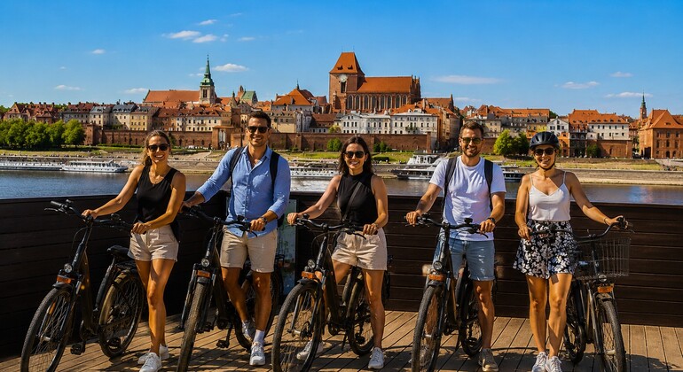 Toruń au-delà de la vieille ville – Une expérience à vélo électrique Fournie par Karolina Rucinska