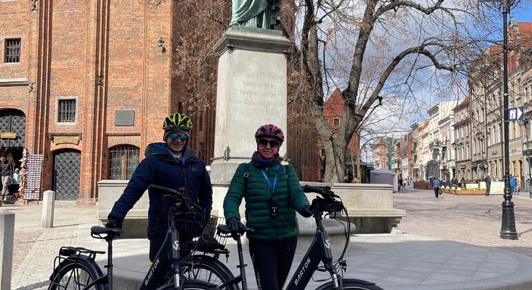 Toruń au-delà de la vieille ville – Une expérience à vélo électrique Pologne &mdash; #5