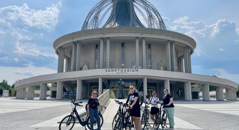 Toruń au-delà de la vieille ville – Une expérience à vélo électrique Pologne &mdash; #8