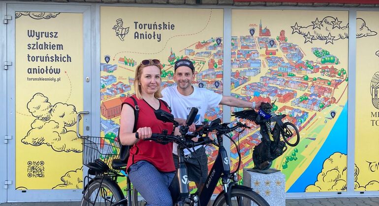 Toruń au-delà de la vieille ville – Une expérience à vélo électrique Pologne &mdash; #9