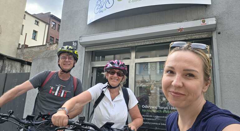 Toruń au-delà de la vieille ville – Une expérience à vélo électrique Pologne &mdash; #15