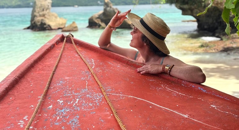 Escursione a Samaná: Cayo Levantado e Las Terrenas Fornito da Mangulina Tours & Travels