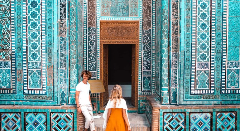 Samarkand Walking Tour: History & Culture Uzbekistan &mdash; #3