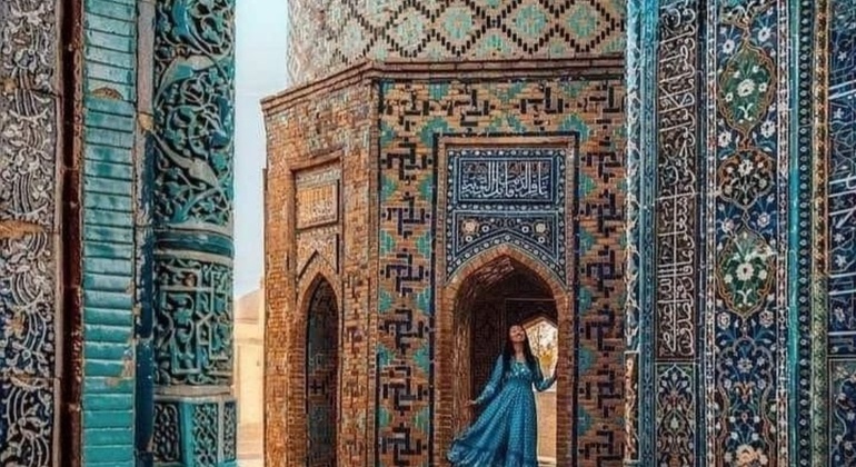 Samarkand Walking Tour: History & Culture Uzbekistan &mdash; #4