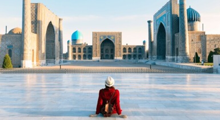 Samarkand Walking Tour: History & Culture Uzbekistan &mdash; #5