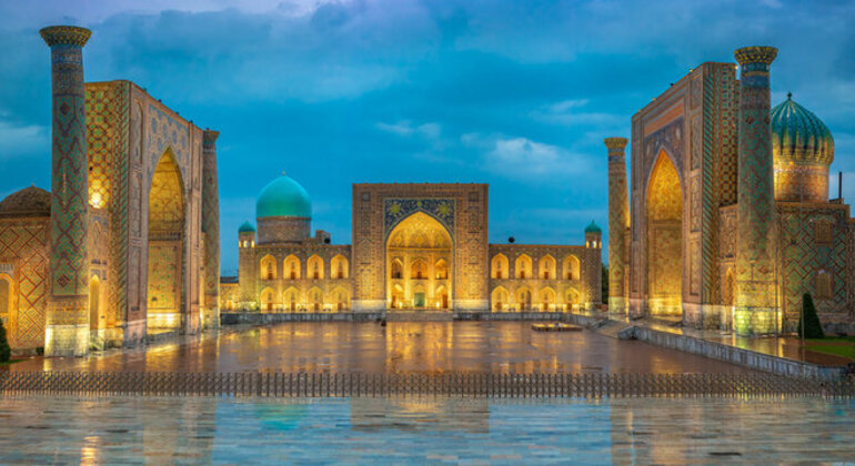 Samarkand Walking Tour: History & Culture Uzbekistan &mdash; #6