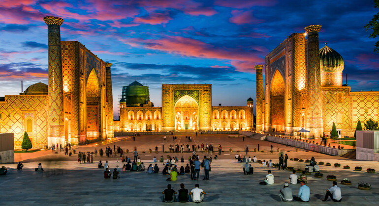 Samarkand Walking Tour: History & Culture Uzbekistan &mdash; #7