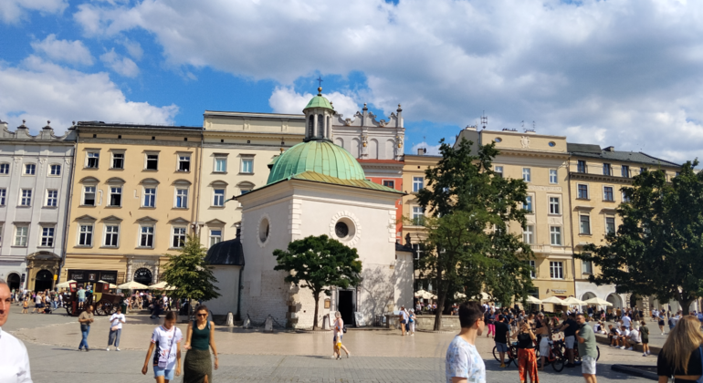 Visite guidée gratuite et complète de Cracovie : la vieille ville et le château de Wawel Fournie par I Love Praag