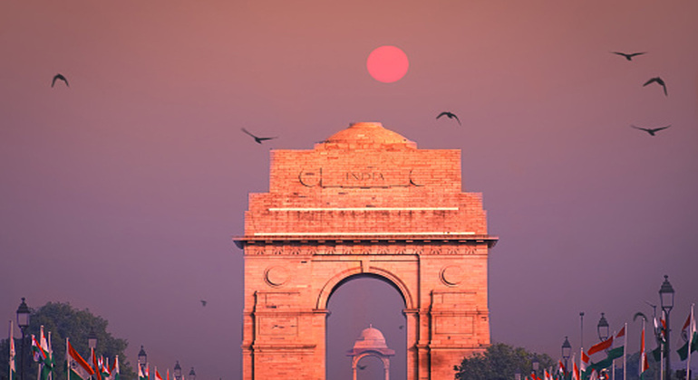 Night View of Delhi Tour India &mdash; #3