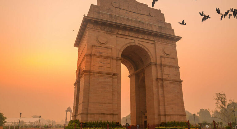 Night View of Delhi Tour India &mdash; #2