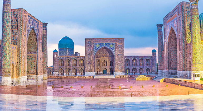 Samarkand Free Walking Tour, Uzbekistan
