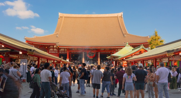 Free Asakusa Walking Tour - Sensoji Temple & Tokyo Skytree Provided by Muhammad Muneeb Arshad