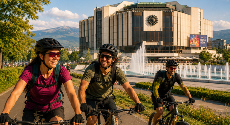 Sofia Highlights Bike Tour Provided by Maya