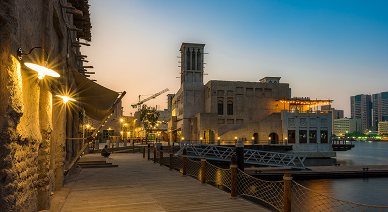 Tour a piedi della Dubai antica Emirati Arabi Uniti &mdash; #2