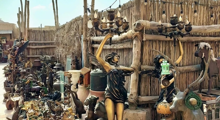 Tour a piedi della Dubai antica Emirati Arabi Uniti &mdash; #3