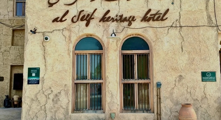 Tour a piedi della Dubai antica Emirati Arabi Uniti &mdash; #4
