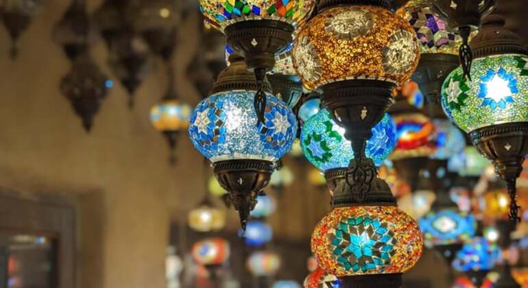 Tour a piedi della Dubai antica Emirati Arabi Uniti &mdash; #5