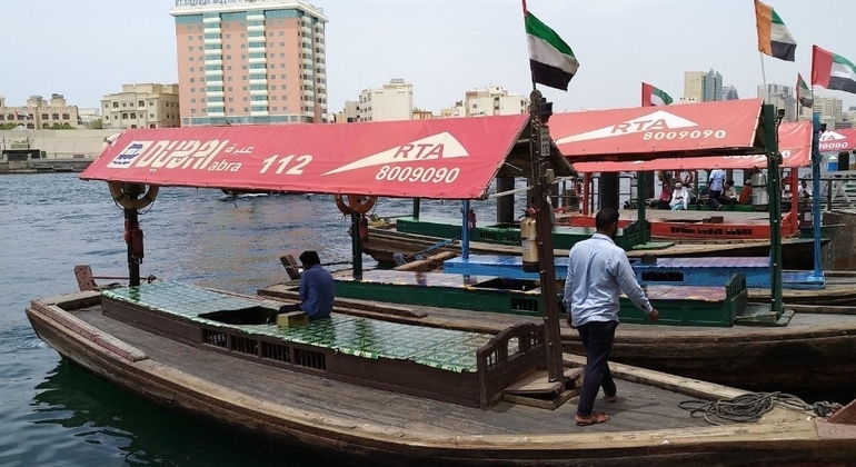 Tour a piedi della Dubai antica Emirati Arabi Uniti &mdash; #6