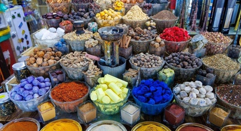 Tour a piedi della Dubai antica Emirati Arabi Uniti &mdash; #7