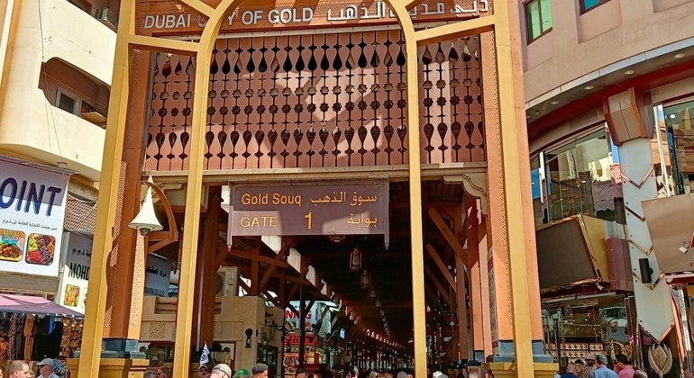 Tour a piedi della Dubai antica Emirati Arabi Uniti &mdash; #8