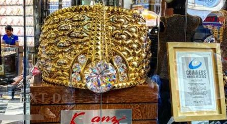 Tour a piedi della Dubai antica Emirati Arabi Uniti &mdash; #9