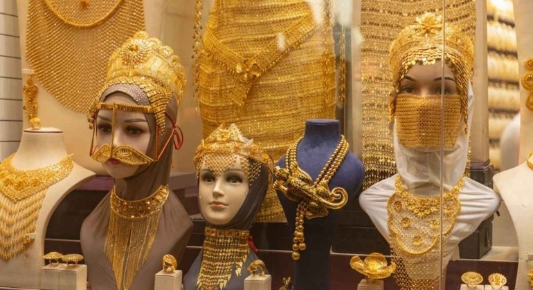 Tour a piedi della Dubai antica Emirati Arabi Uniti &mdash; #10