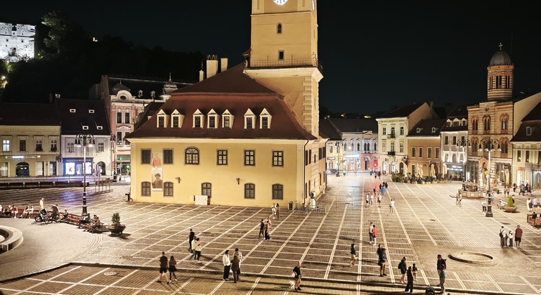 Night Tour of Brașov Provided by 3 Minute de Turism