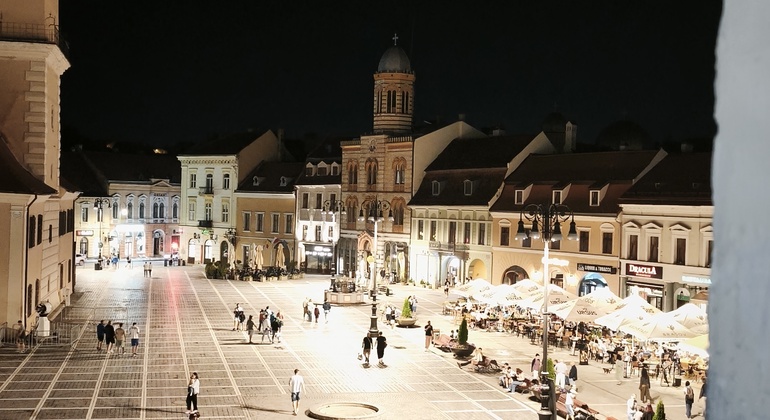 Night Tour of Brașov Romania &mdash; #2