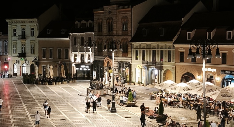 Night Tour of Brașov Romania &mdash; #3