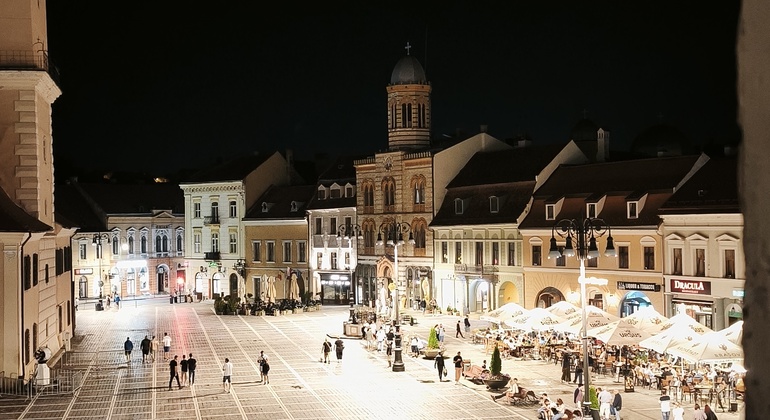 Night Tour of Brașov Romania &mdash; #5