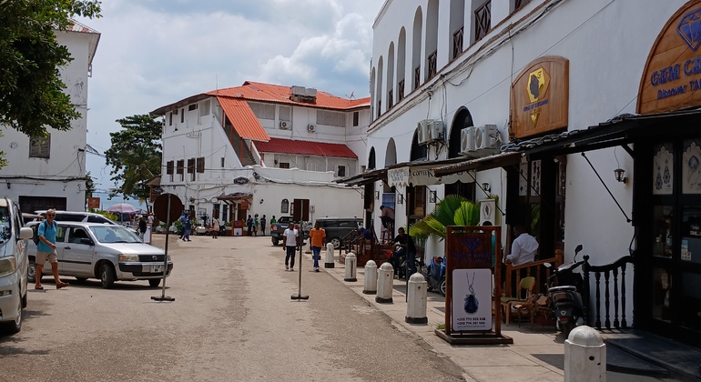 Visite guidée de Stone avec un guide français local Fournie par Excursionszanzibar0