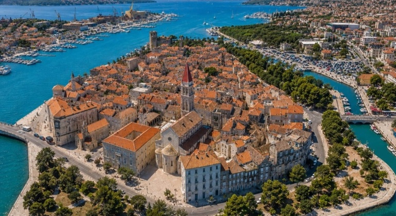 Kostenloser Stadtrundgang durch Trogir: Wo Geschichte auf das lokale Leben trifft Kroatien &mdash; #3