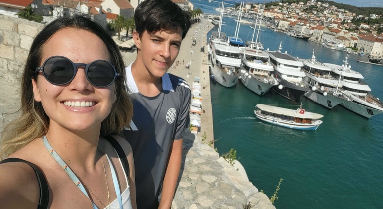Kostenloser Stadtrundgang durch Trogir: Wo Geschichte auf das lokale Leben trifft Kroatien &mdash; #11
