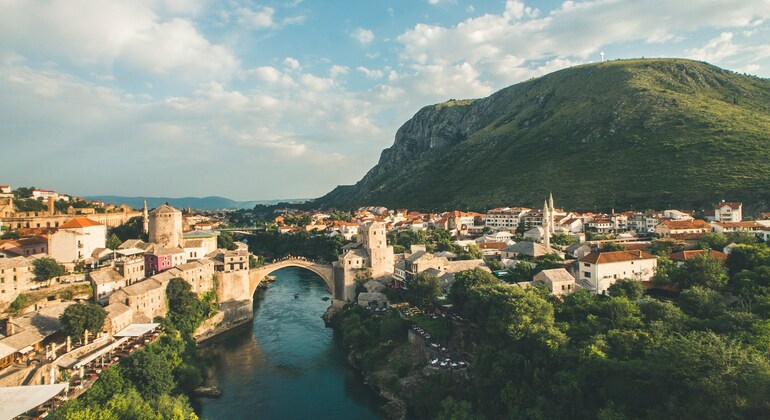 Vom Spanischen Platz zur Alten Brücke: Kostenlose Stadtführung durch Mostar Bosnien und Herzegowina &mdash; #2