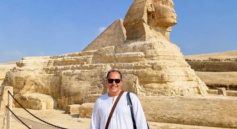 Piramidi di Giza e Grande Sfinge: tour gratuito nel cuore dell’Egitto