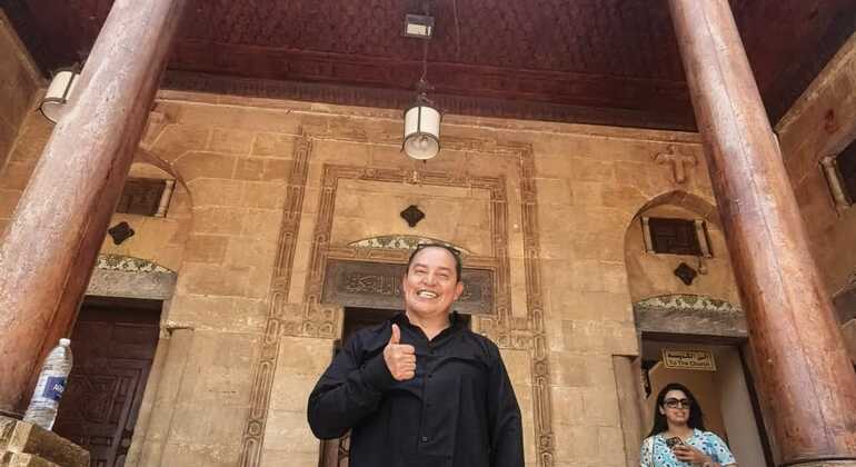 El Cairo Histórico: Barrio Copto & Mezquita de Amr ibn al-Aass Egipto &mdash; #2