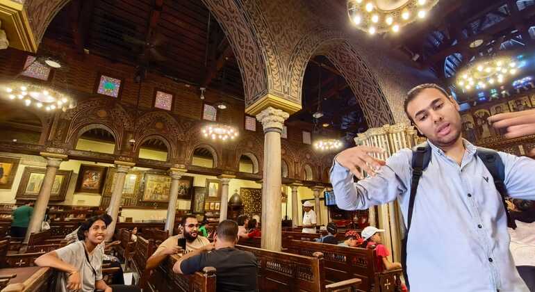 El Cairo Histórico: Barrio Copto & Mezquita de Amr ibn al-Aass Egipto &mdash; #5