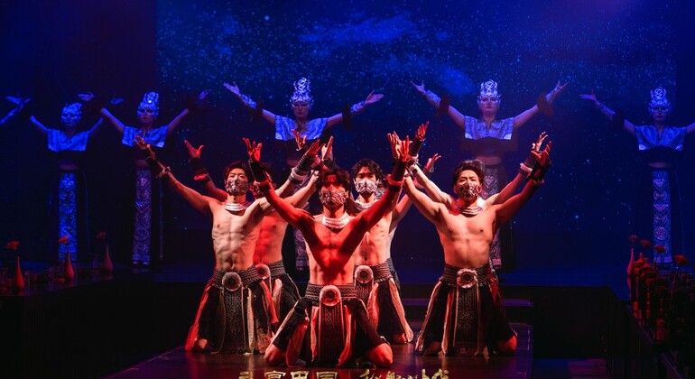 LiYanBaGuo: Espectáculo «El banquete real de Chongqing» Operado por Guangzhou Zhiwoyou Travel Agency